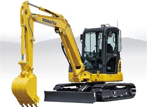 komatsu excavator price list